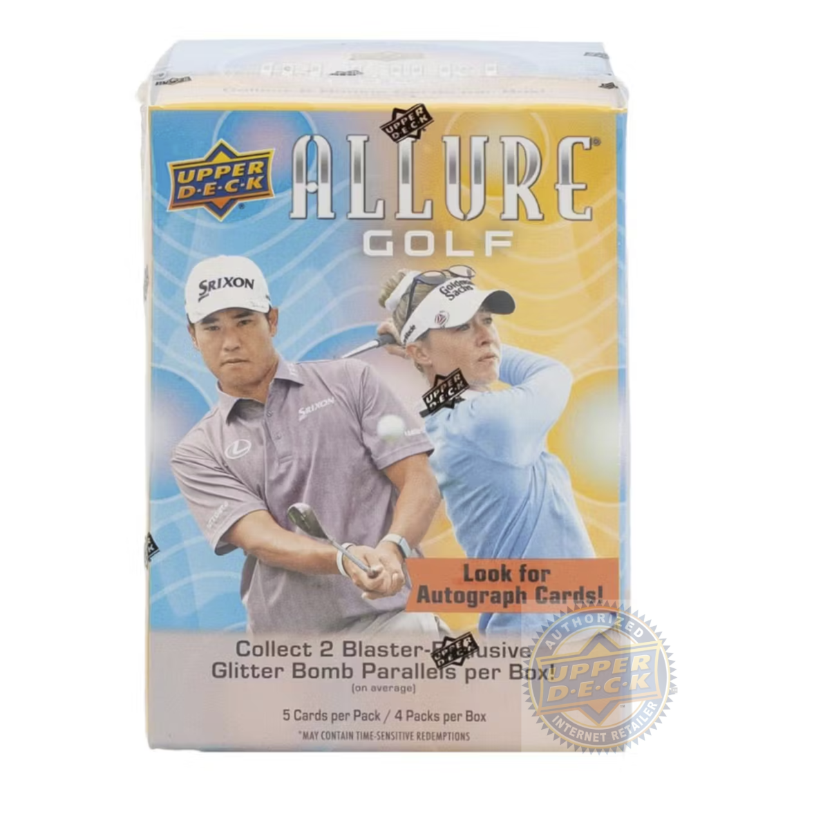 2026 Upper Deck Allure Golf Blaster Box