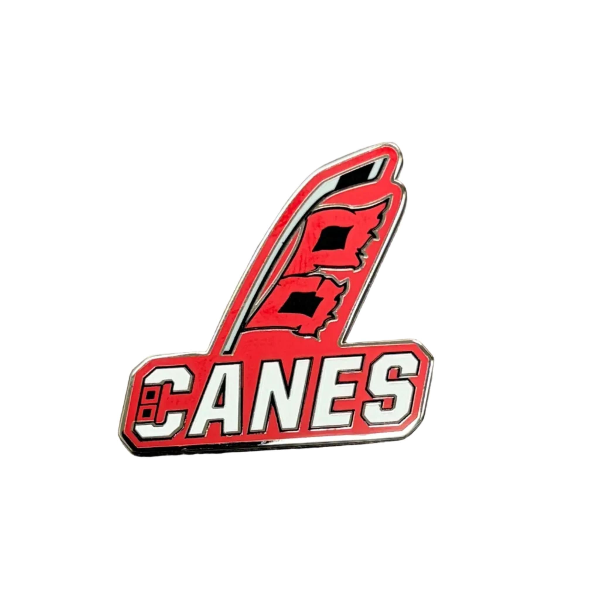 Lapel Pin: Carolina Hurricanes - Enamel
