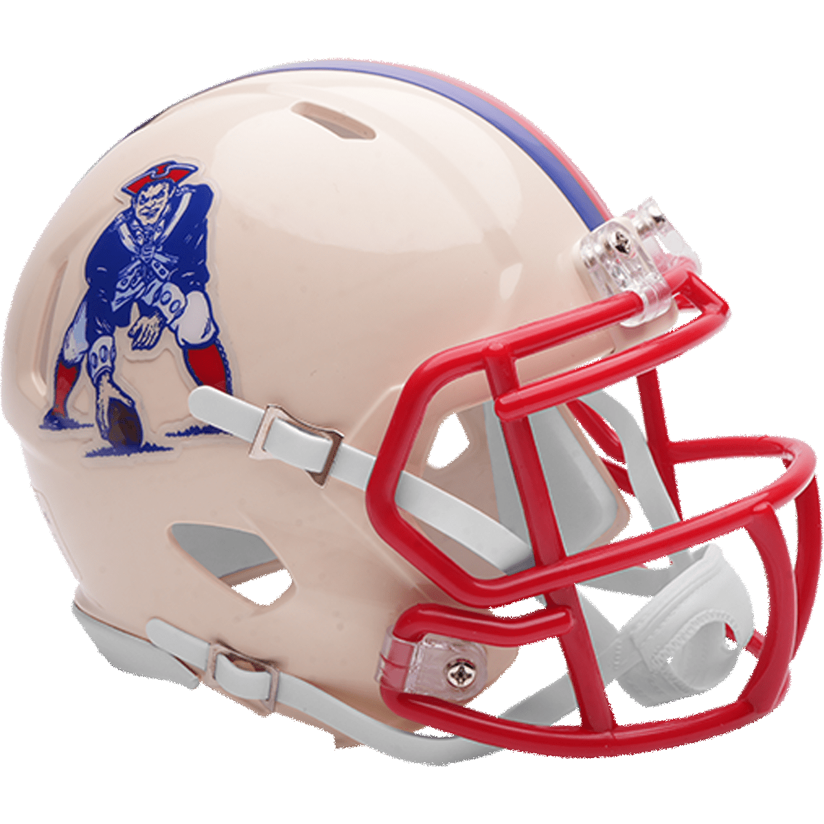 New England Patriots Retro Mini Helmet