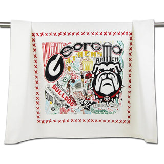 Dish Towel: University of Georgia