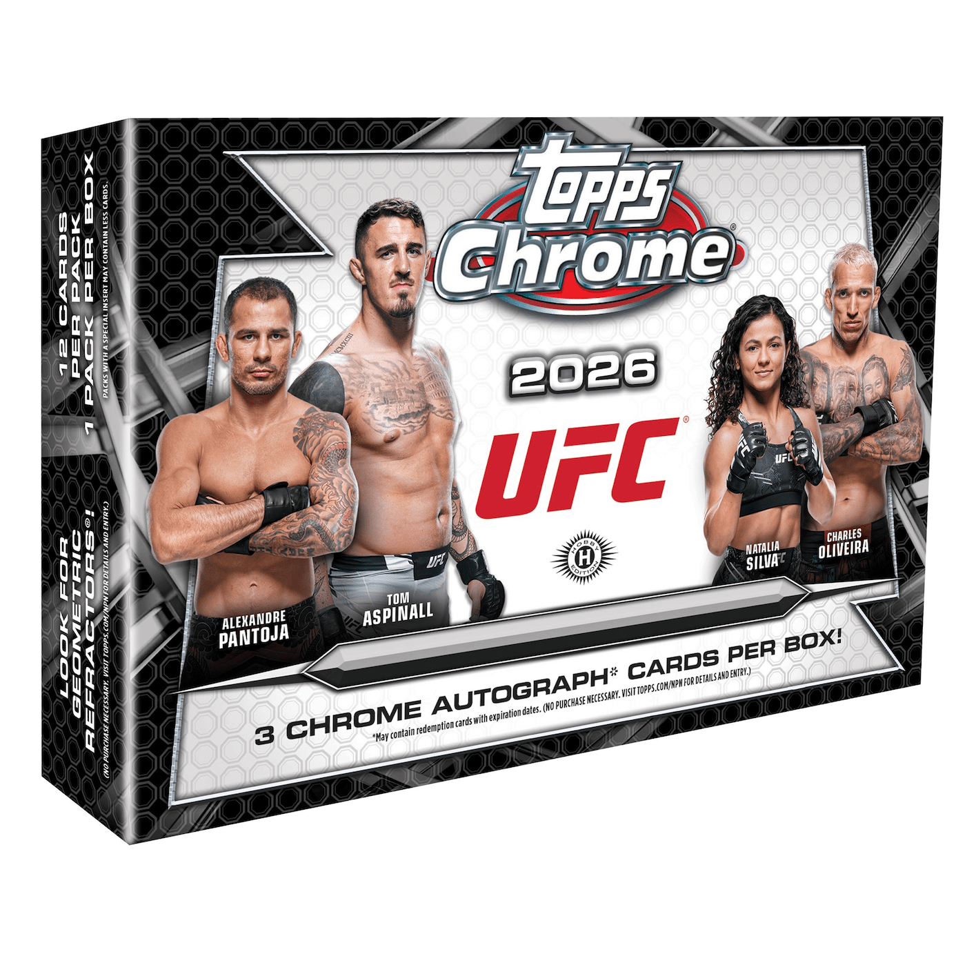 2026 Topps Chrome UFC Delight Box