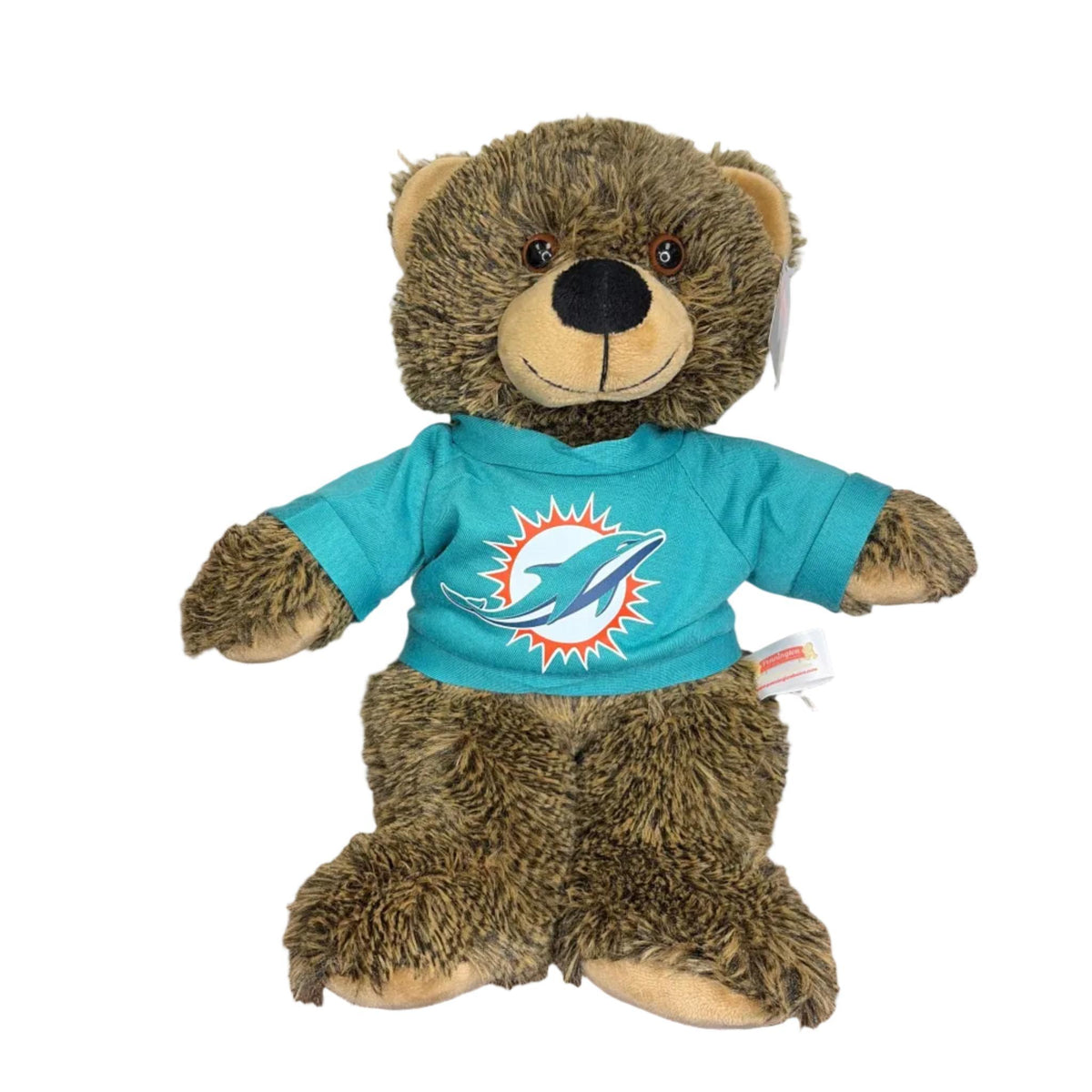 Miami Dolphins Bear 11" Pennington Bear