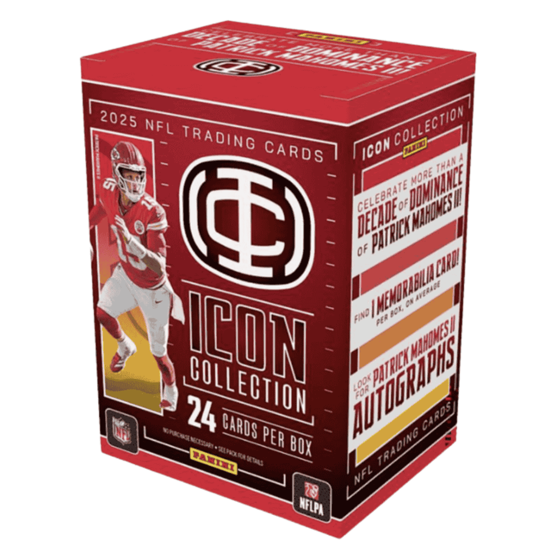 Patrick Mahomes Icon Collection Box