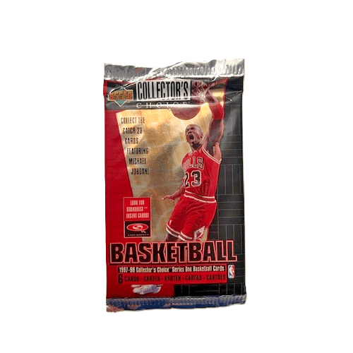 1997-98 Upper Deck Collectors Choice S1 Factory Sealed Pack