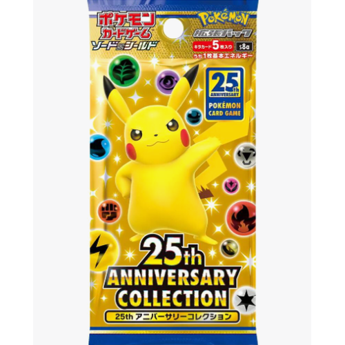 Pokémon: 25th Anniversary Collection Japanese Booster Pack