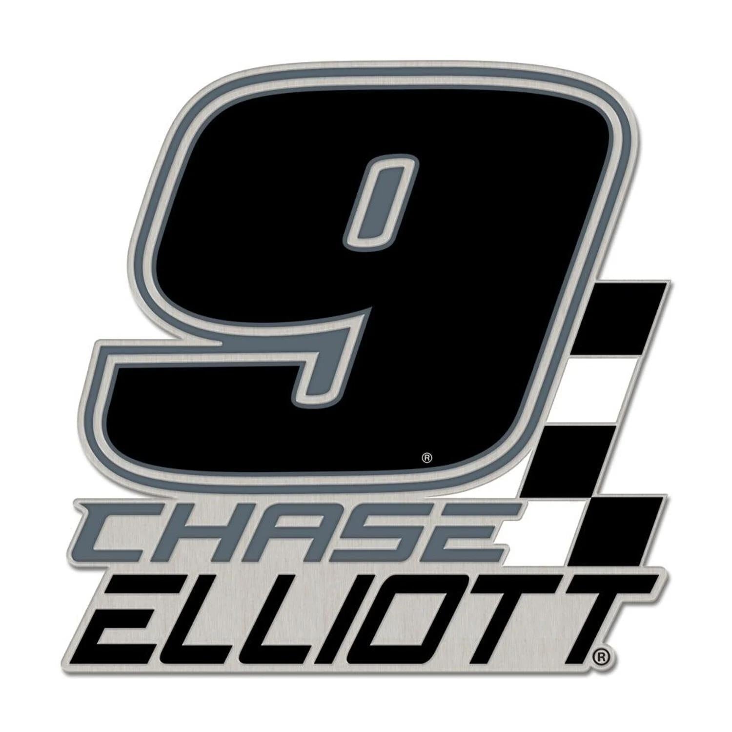 Chase Elliott Enamel Pin – Officially Licensed NASCAR