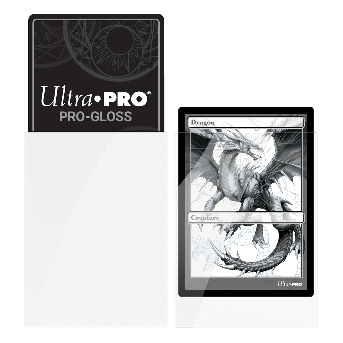 PRO-Gloss Standard Deck Protector Sleeves