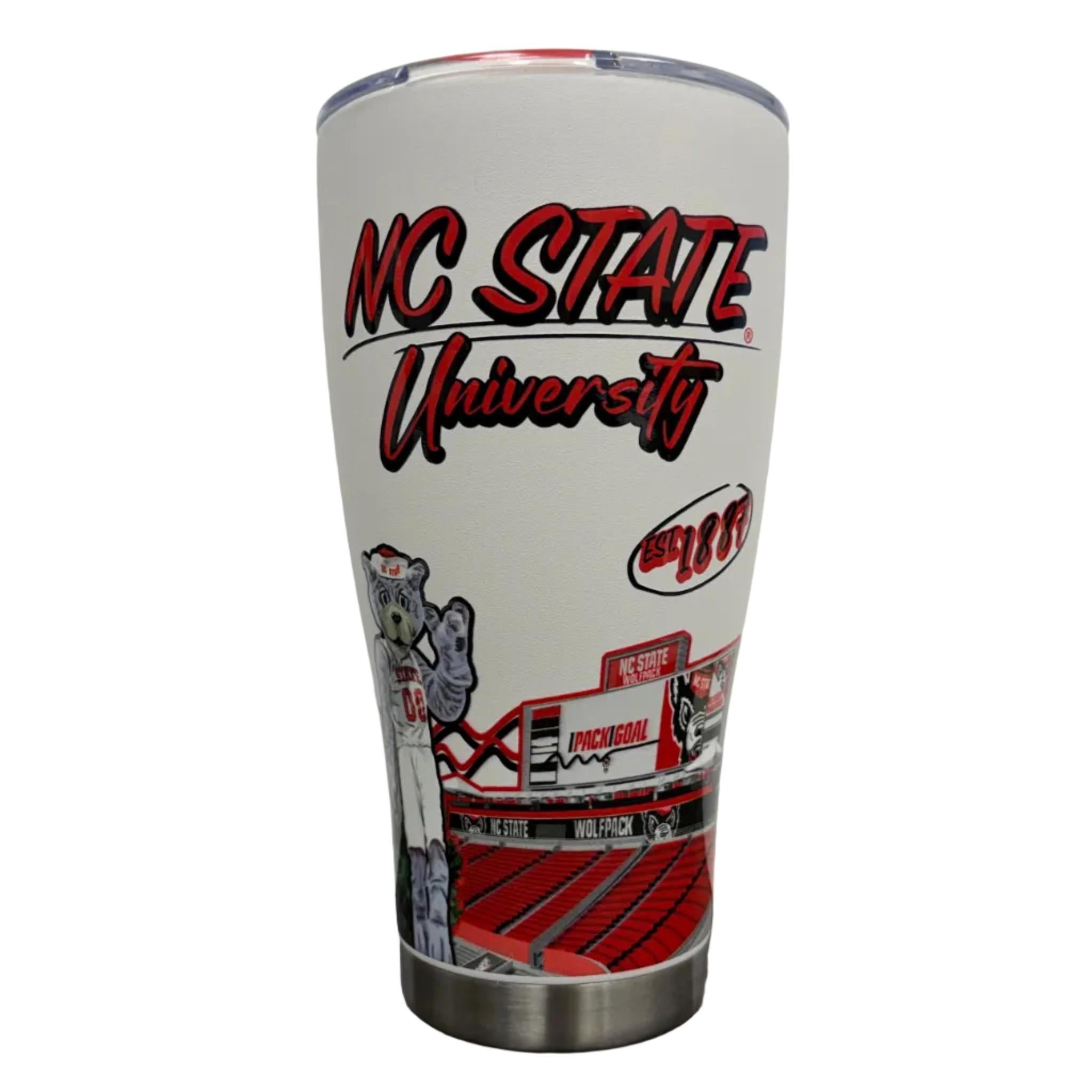 Tumbler: NC State Campus Icon Collection