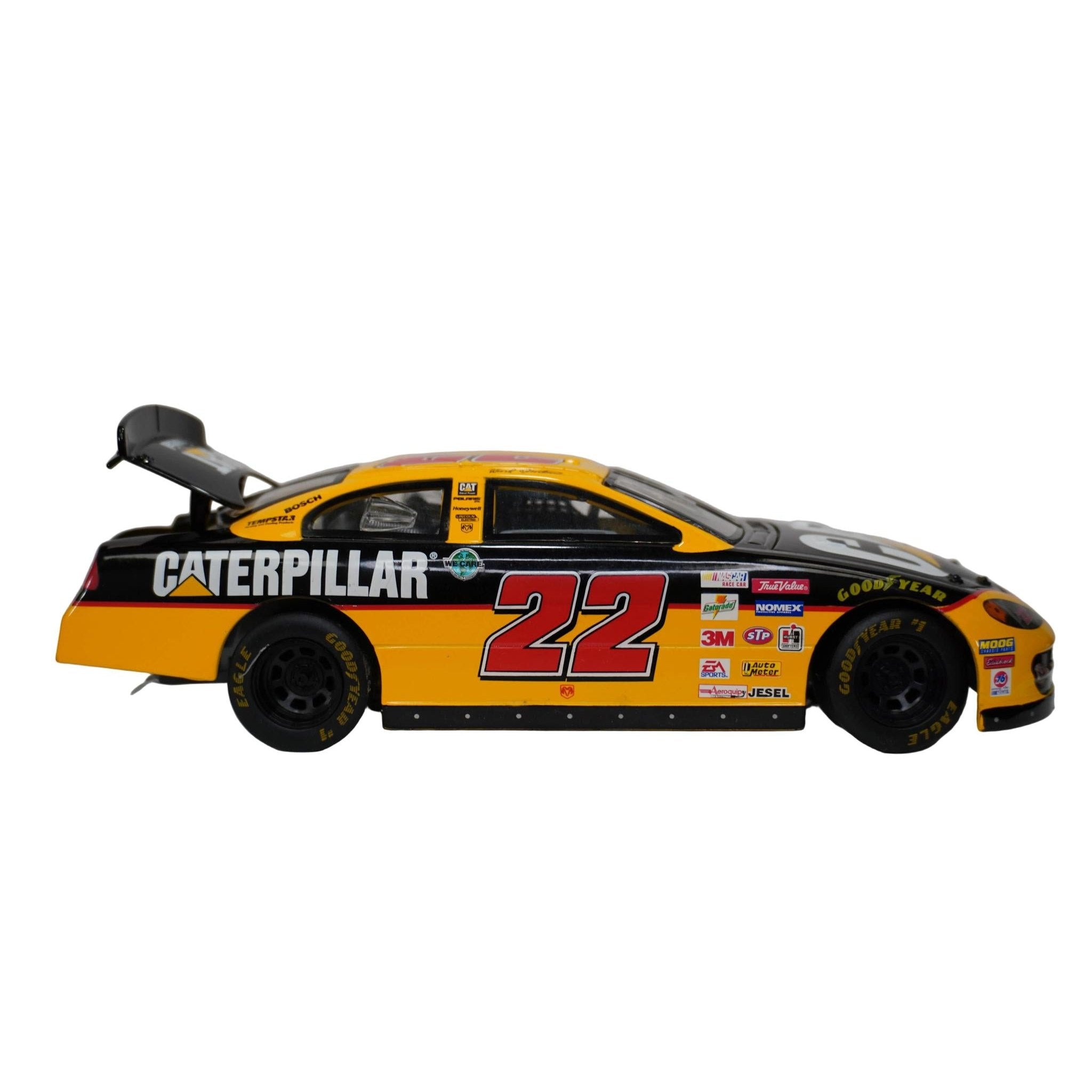 #22 Caterpillar Dodge 1:24 Die Cast Car signed by Ward Burton