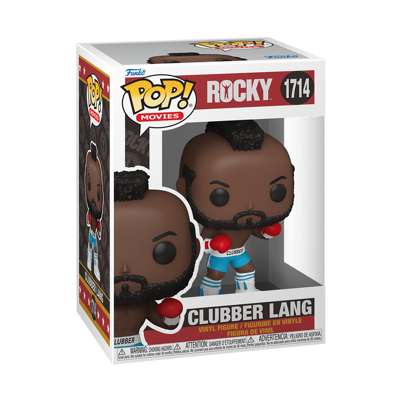 Pop! Movies, Rocky: Clubber Lang vinyl figure