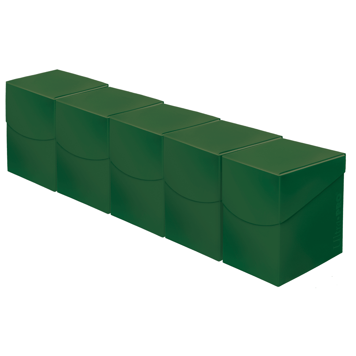 ECLIPSE® PRO 100+ DECK BOX® 5 Set Bundle - Forest Green
