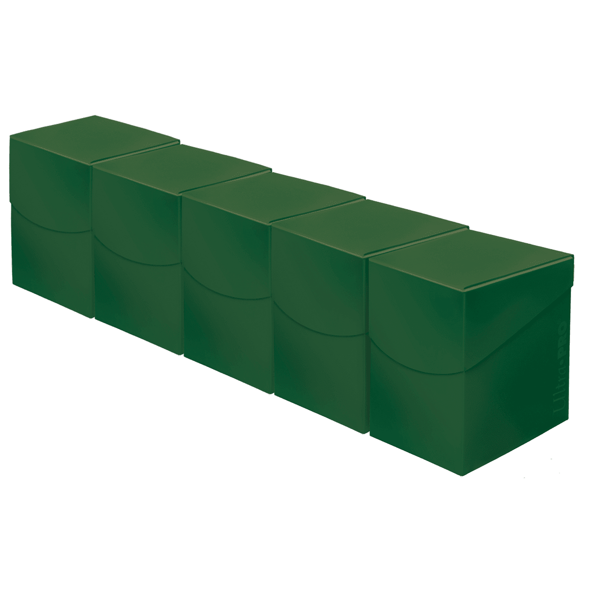 ECLIPSE® PRO 100+ DECK BOX® 5 Set Bundle - Forest Green