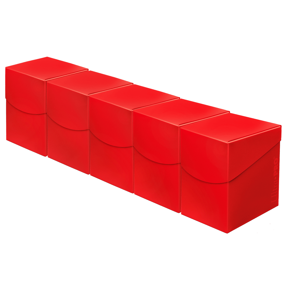 ECLIPSE® PRO 100+ DECK BOX® 5 Set Bundle - Apple Red