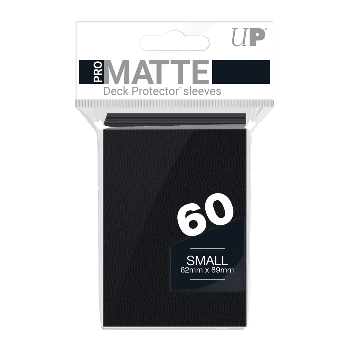 PRO-Matte Small DECK PROTECTOR® Sleeves 60ct