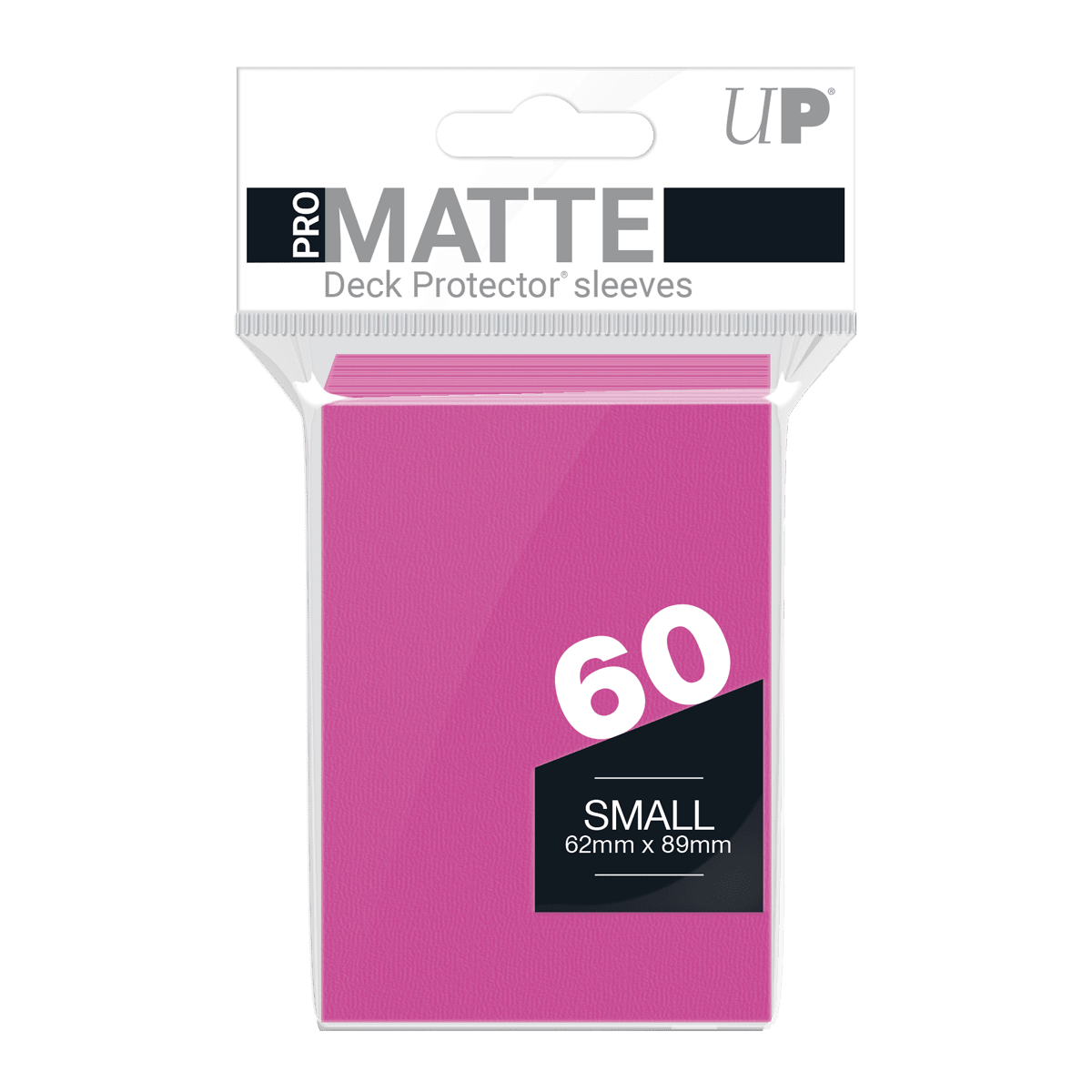 PRO-Matte Small DECK PROTECTOR® Sleeves 60ct