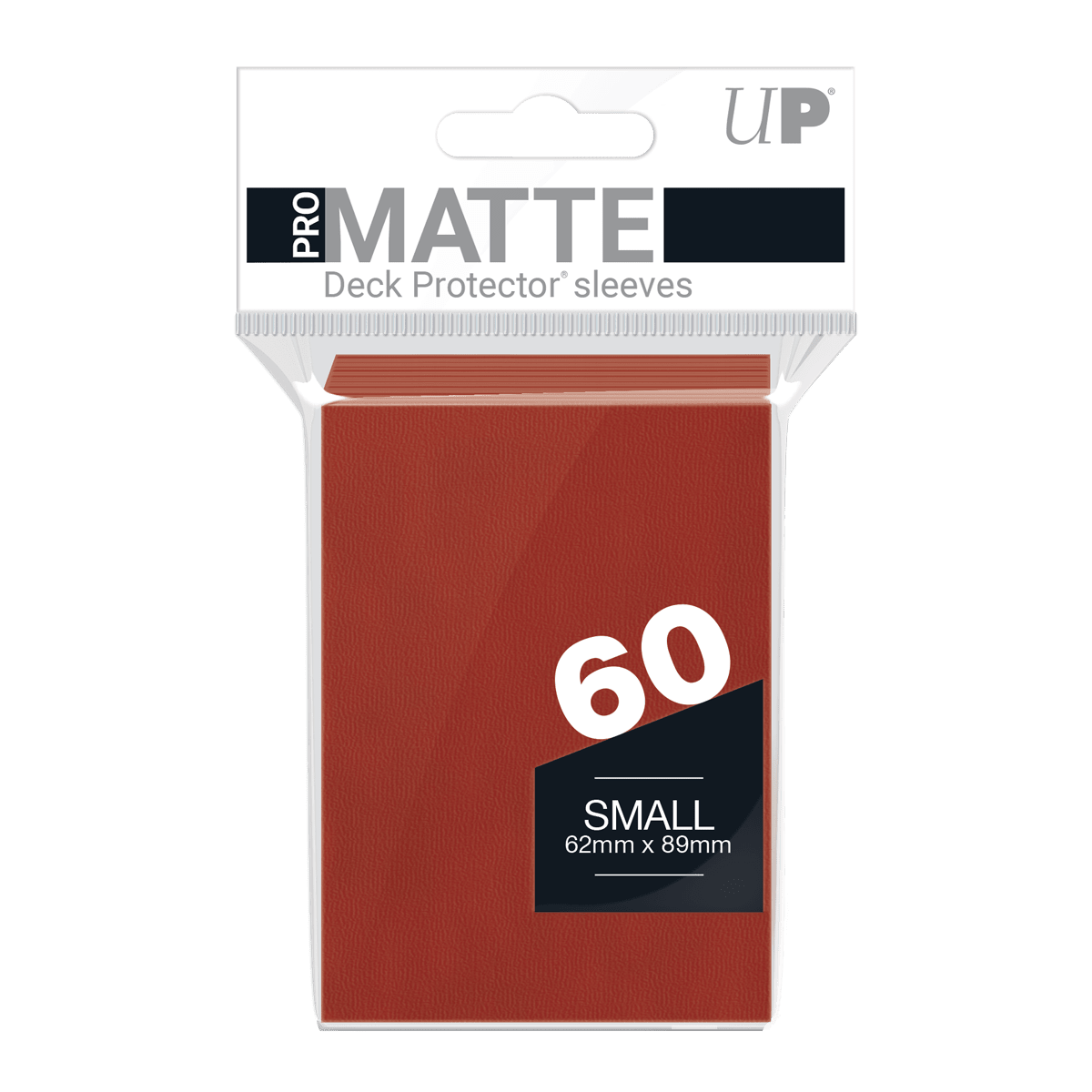 PRO-Matte Small DECK PROTECTOR® Sleeves 60ct