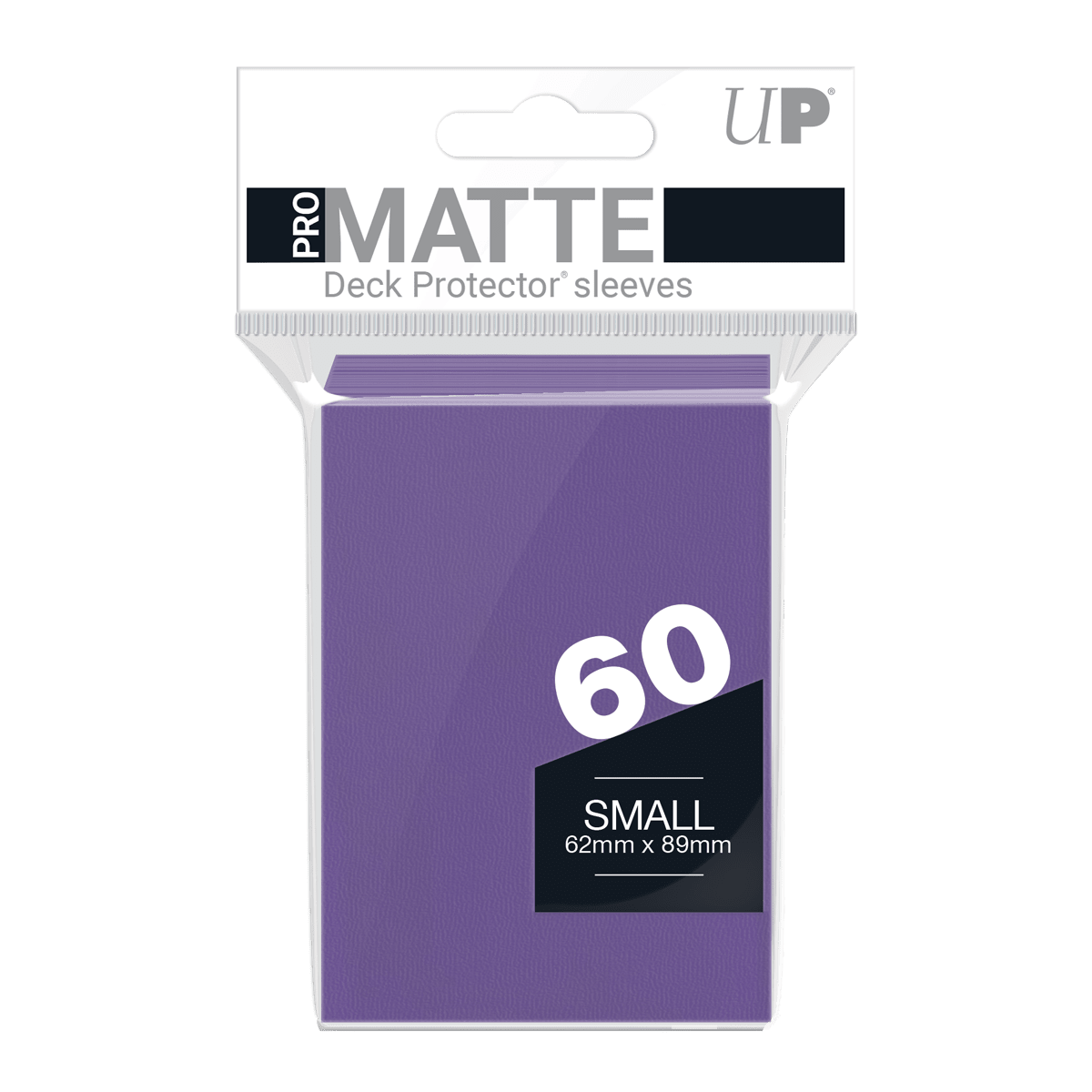 PRO-Matte Small DECK PROTECTOR® Sleeves 60ct