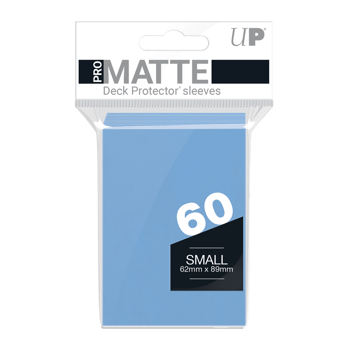 PRO-Matte Small DECK PROTECTOR® Sleeves 60ct