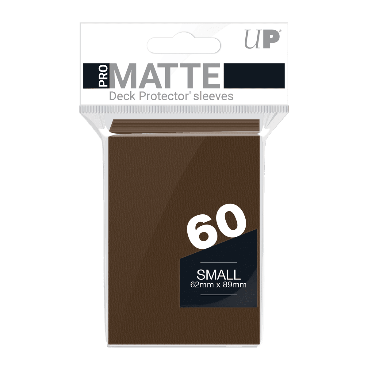 PRO-Matte Small DECK PROTECTOR® Sleeves 60ct