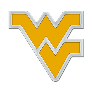 Auto Emblem: West Virginia Mountaineers