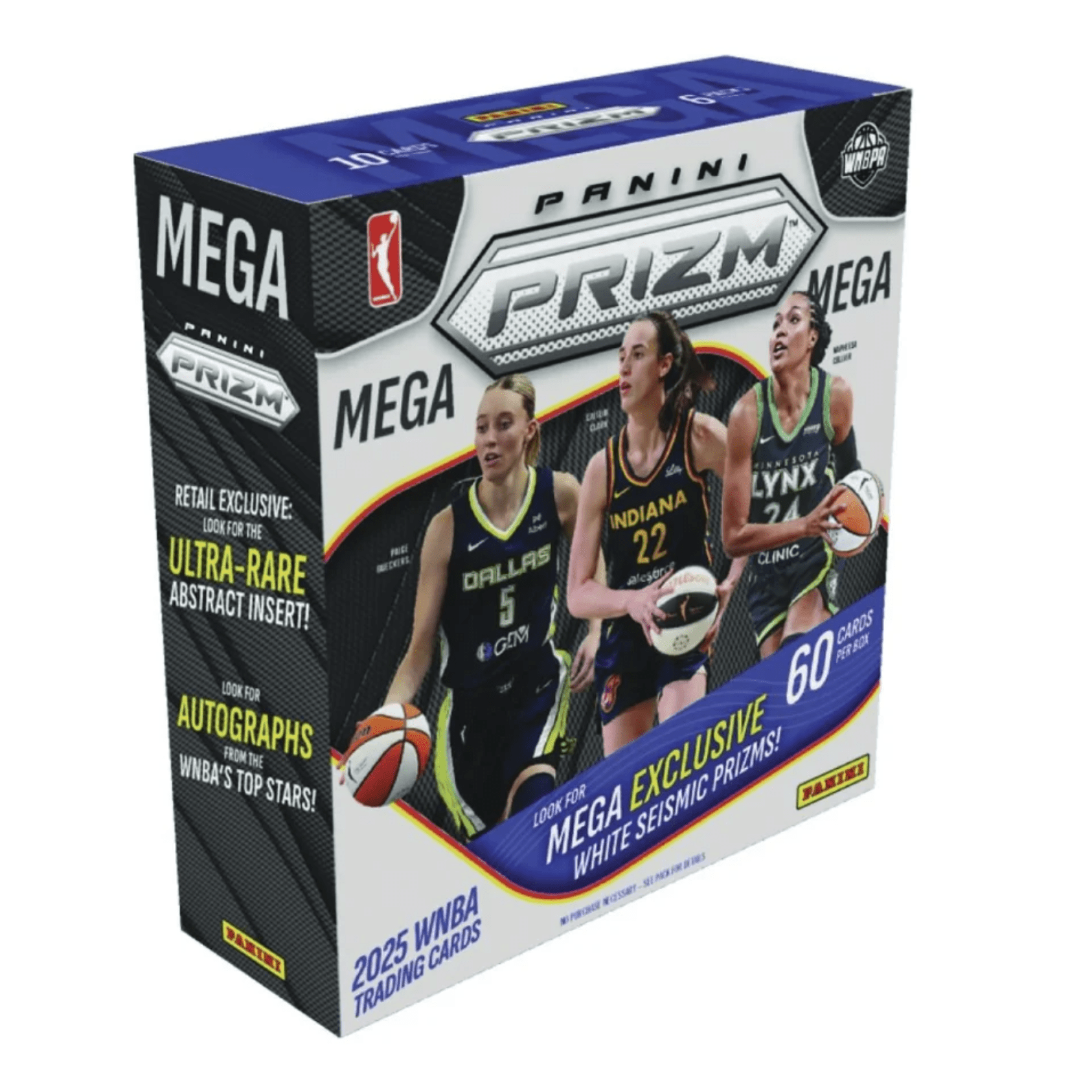 Panini 2025 Prizm WNBA Mega Box