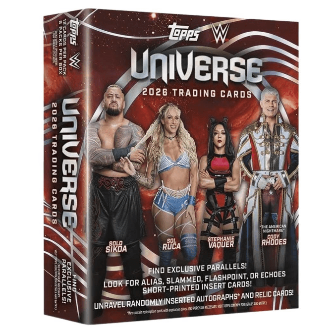 2026 Topps WWE Universe Mega Box