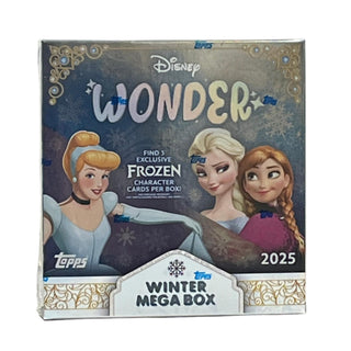 2025 Topps Disney Wonder Winter Mega Box