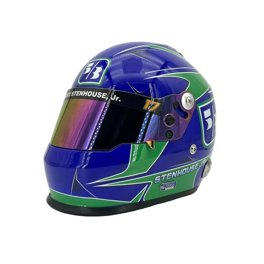 Ricky Stenhouse Jr. #47 2017 5th/3rd First Win @ Talladega Full Size Replica Helmet