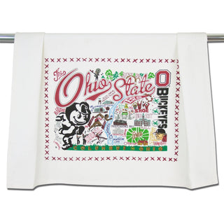 Dish Towel: Ohio State Buckeyes