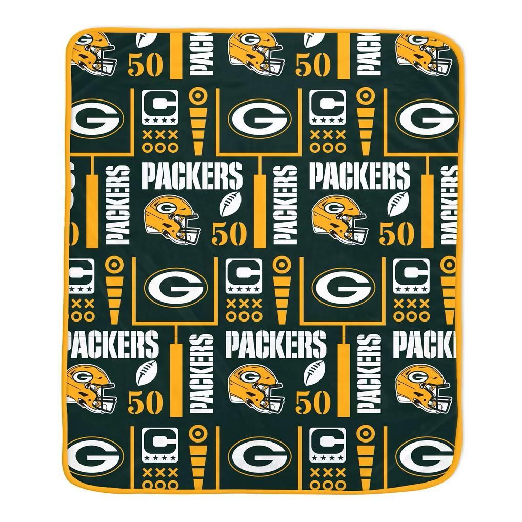 Green Bay Packers Team Spirit 60" x 70" Ultra Soft Blanket