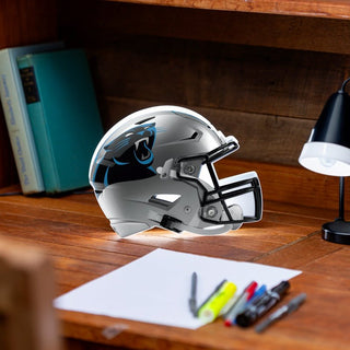 Desklite LED: Carolina Panthers Helmet