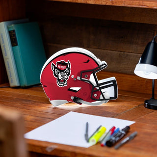 Desklite LED: North Carolina State Wolfpack Helmet