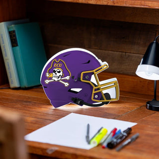 Desklite LED: East Carolina University Pirates Helmet