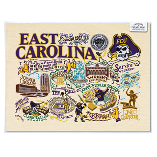 Fine Art Print: East Carolina University - 8x10