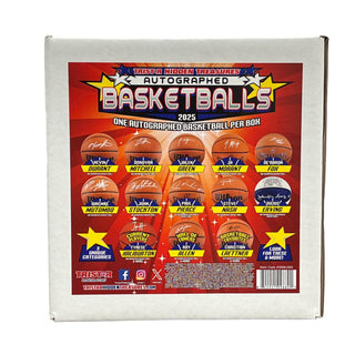 2025 TriStar Hidden Treasures Autographed Basketball