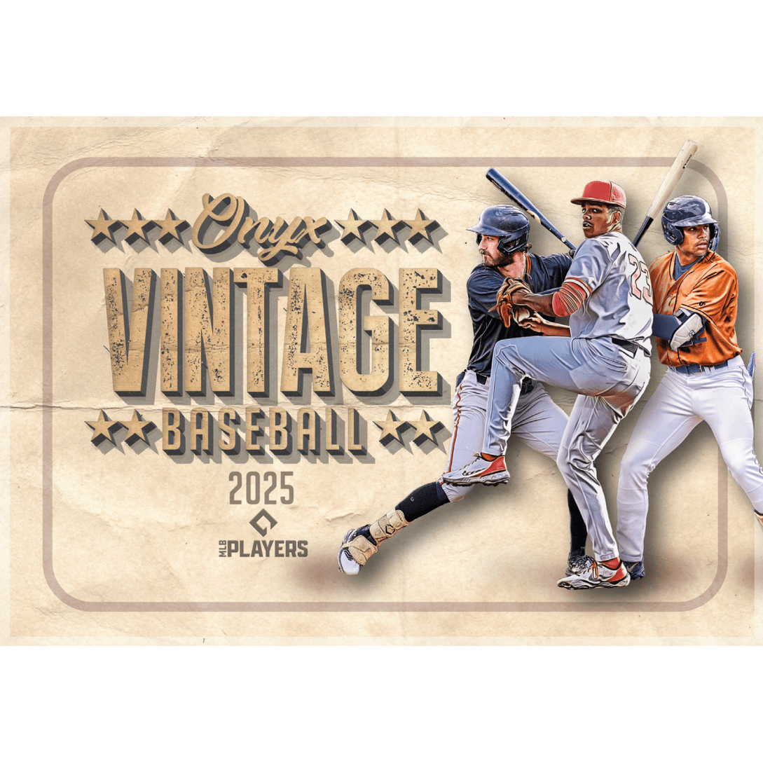 2025 Onyx Vintage Baseball Mega Hobby Box