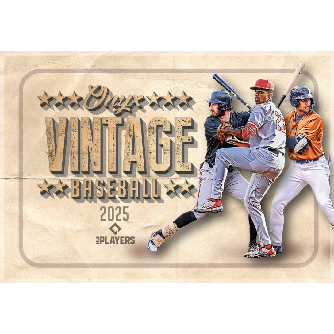 2025 Onyx Vintage Baseball Mega Hobby Pack