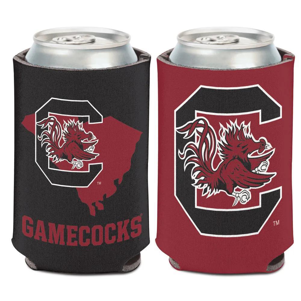 Koozie: South Carolina Gamecocks State Shape – Chill Like a True Gamecock