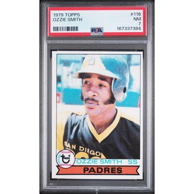 1979 Topps Ozzie Smith #116 PSA 7