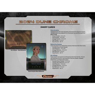 2024 Topps Dune Chrome Blaster Box