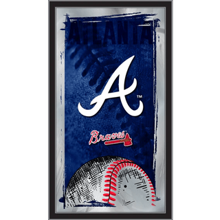 Mirror: Atlanta Braves - 15"x26"
