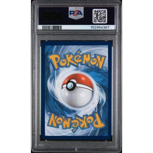 2025 Pokémon MEG English Mega Evolution #133 Bulbasaur Illustration Rare PSA 9