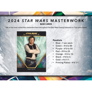 2024 Topps Star Wars Masterwork Hobby Box