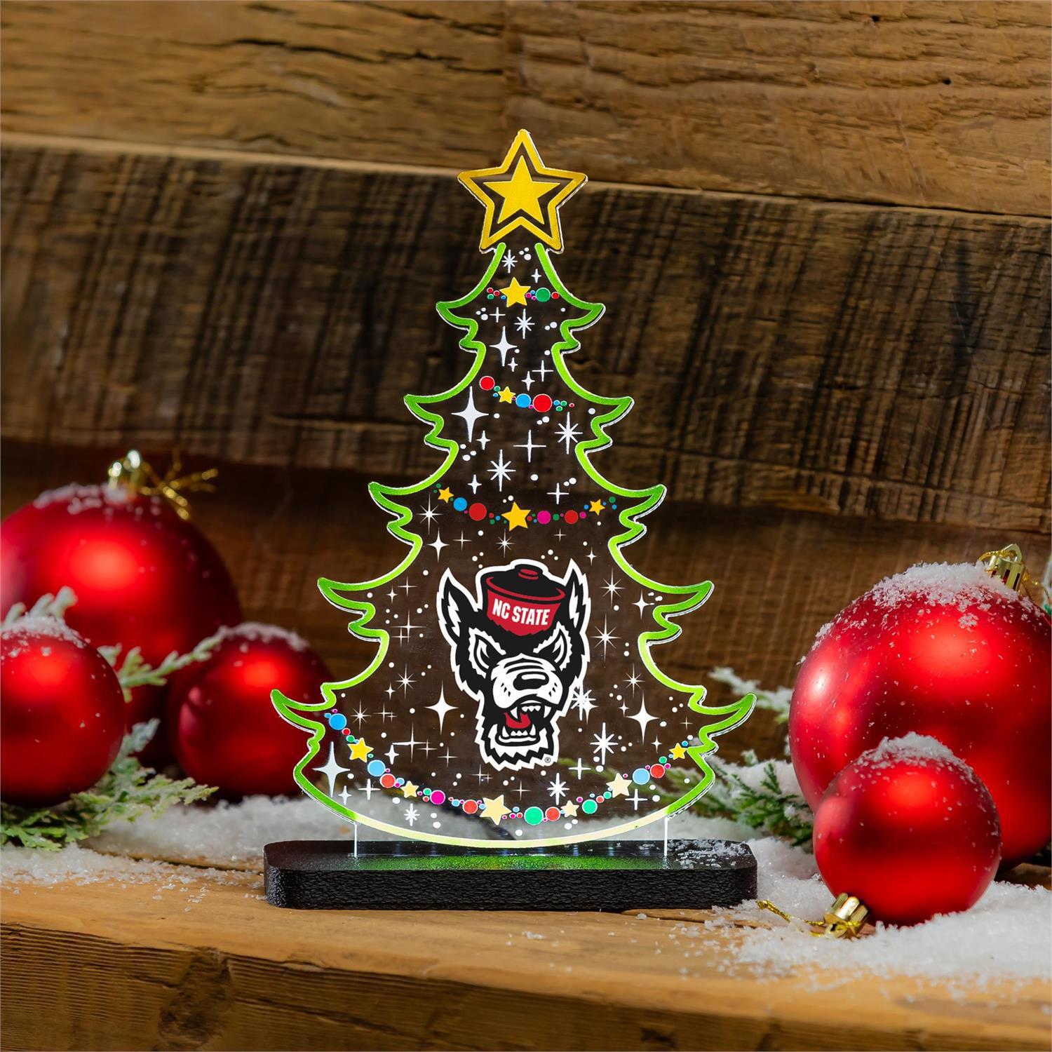 North Carolina State University LED Desklite – HD Illuminated Game Day Display