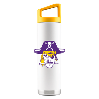 Tumbler: East Carolina Vault Collection - White 22oz
