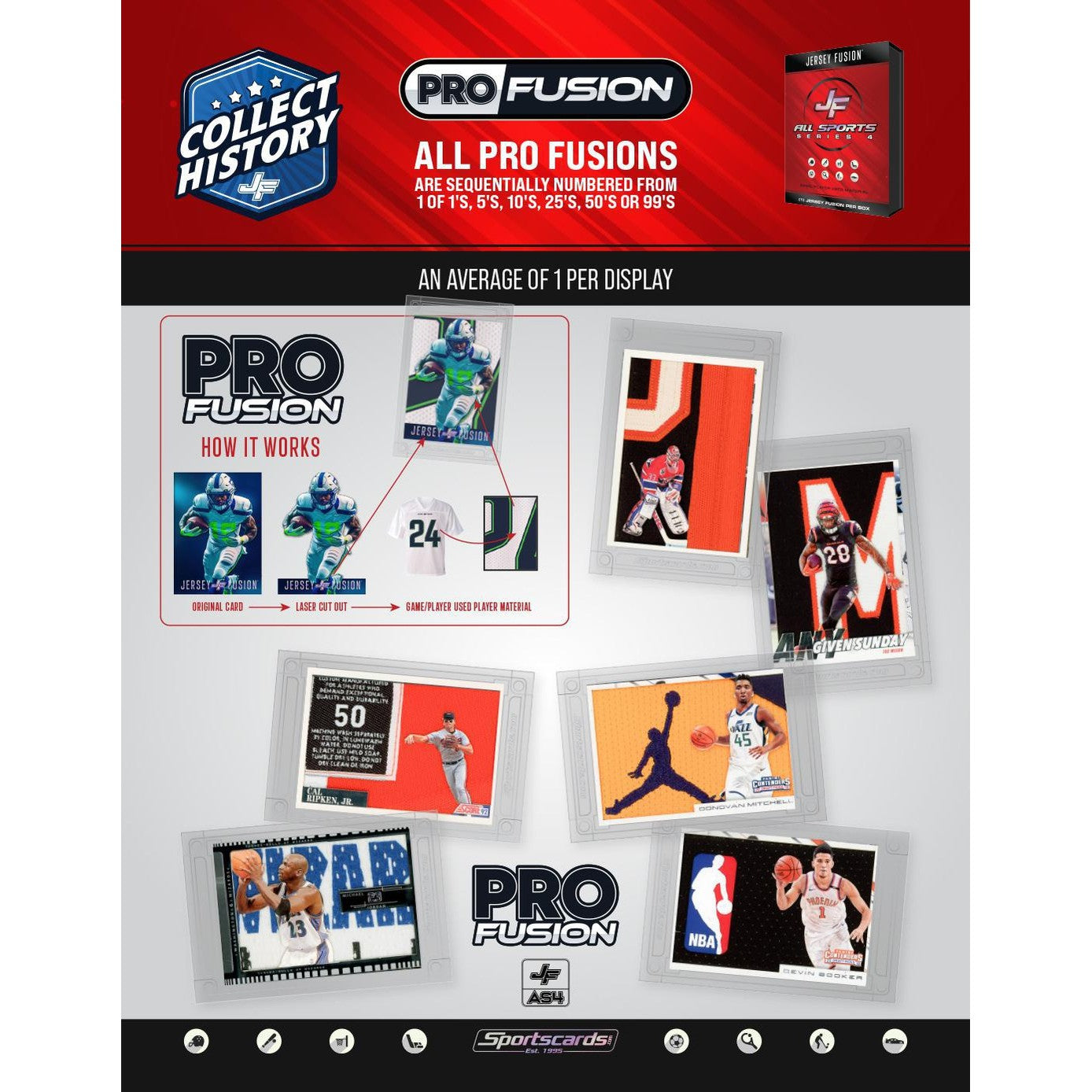 Jersey Fusion All-Sport Series 4