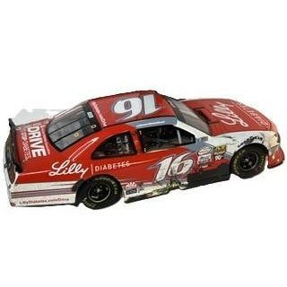 Die Cast 1/24 Scale: 2017 Ryan Reed Lilly Diabetes #16 Raced Version NO BOX