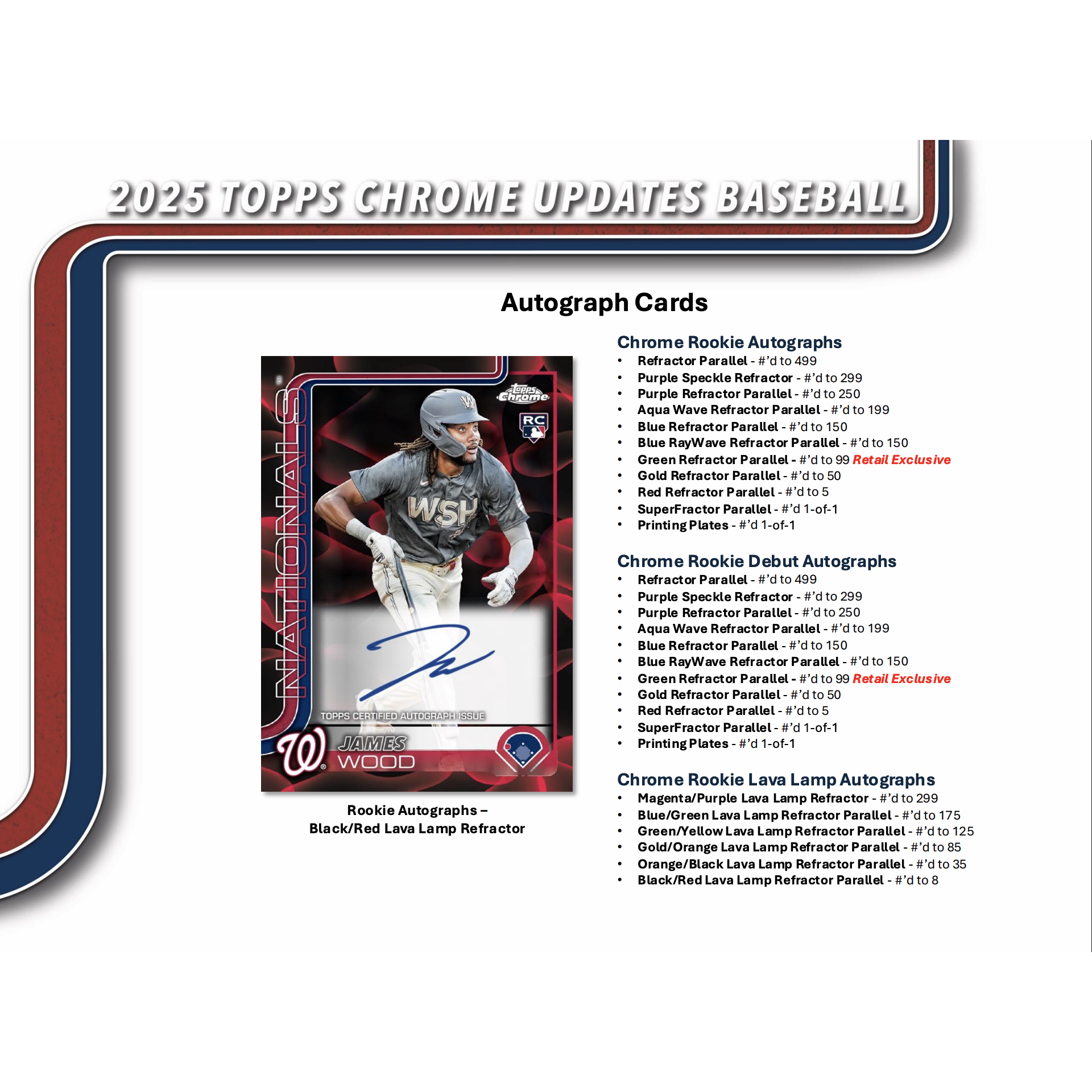 2025 Topps Chrome Update Series Baseball Blaster Box