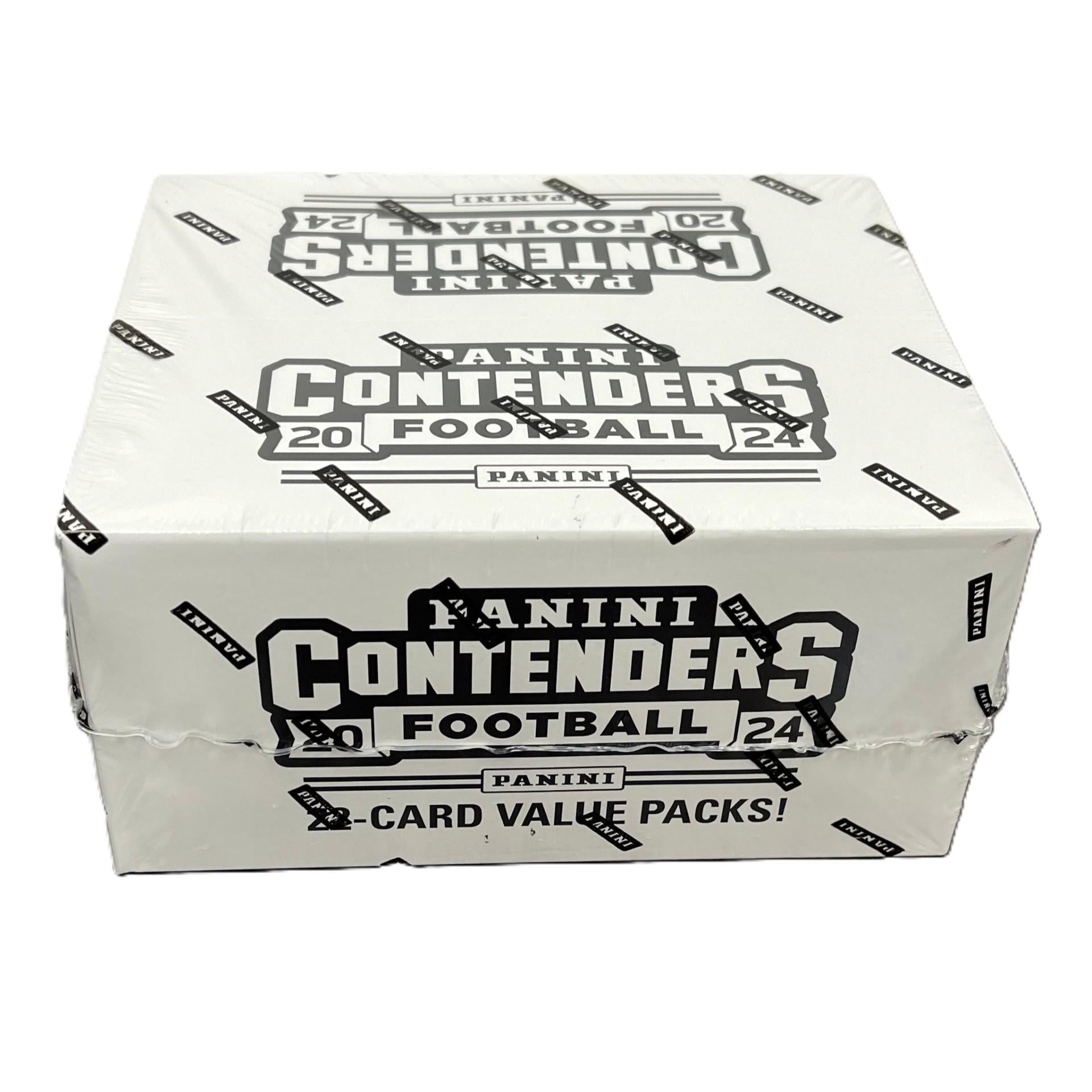 2024 Panini Contenders Football Fat Pack Display Box