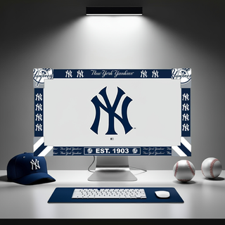 Monitor Frame: New York Yankees